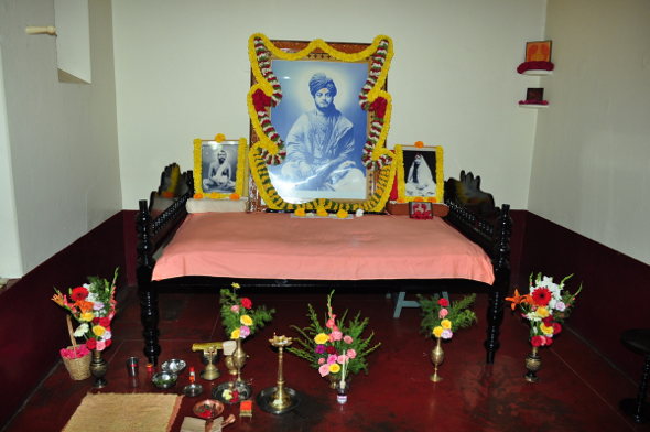 Swami Vivekananda and his Belagavi visit 3 Room where Swamiji stayed at Risaldar Galli