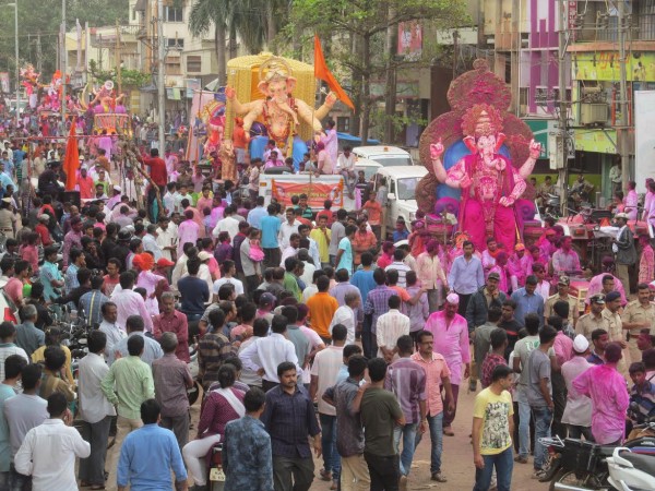Belagavi’s very own Ganesha carnival