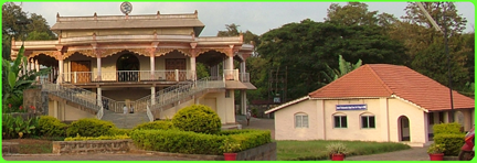 The house where Swamiji stayed in the Fort