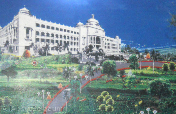 suvarna soudha garden