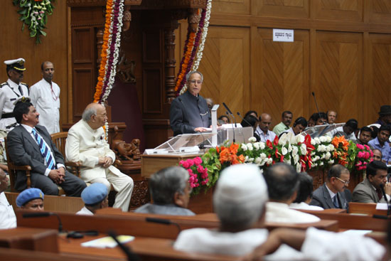 President Speech At Joint Session Of Karnataka Assembly In Belgaum ...