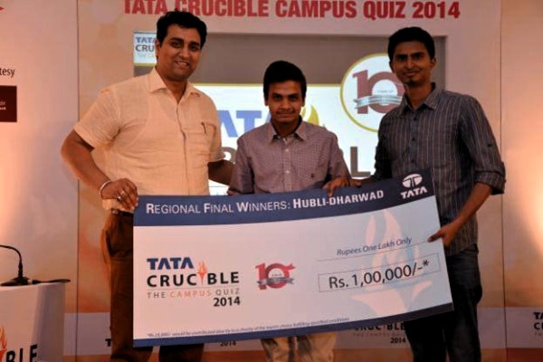 KLE CBALC Belgaum Win Tata Crucible Regional Finals - All About Belgaum