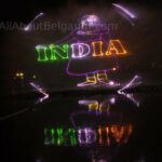 Belagavi musical fountain at fort lake Photo Arun Yallurkar