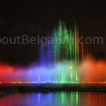 Belagavi musical fountain at fort lake Photo Arun Yallurkar