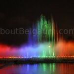 Belagavi musical fountain at fort lake Photo Arun Yallurkar