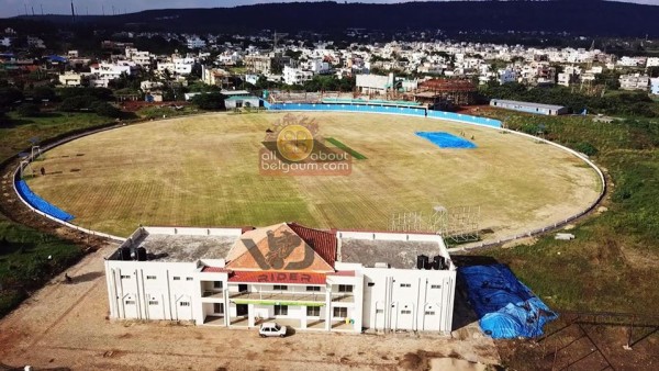 KSCA cricket stadium at auto Nagar Belagavi/Belgaum