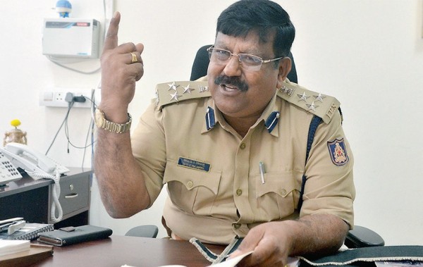Gk Rajappa DC Rajappa Takes Charge As Commissioner Of Police Belagavi Again - All ...