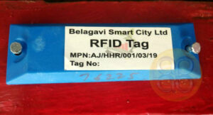 rfid-tags smart city belagavi
