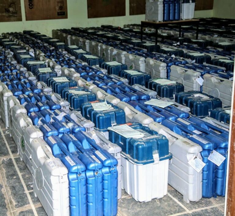 evm counting center