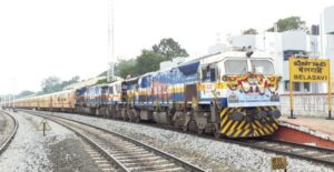 Utkrisht-rake-belagavi-station-railway