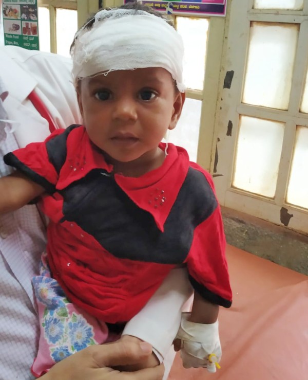 Rescued Baby Thrown Out Of Train Undergoing Treatment At Hospital - All ...
