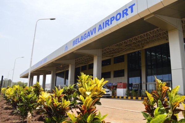 belagavi-airport-front