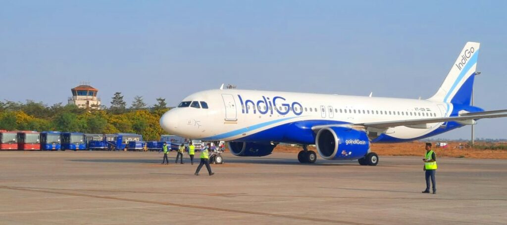 Indigo airbus
