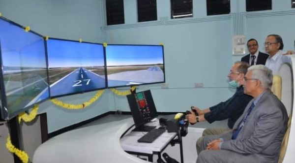 Advanced Flight Simulation And Control Lab At GIT - All About Belgaum
