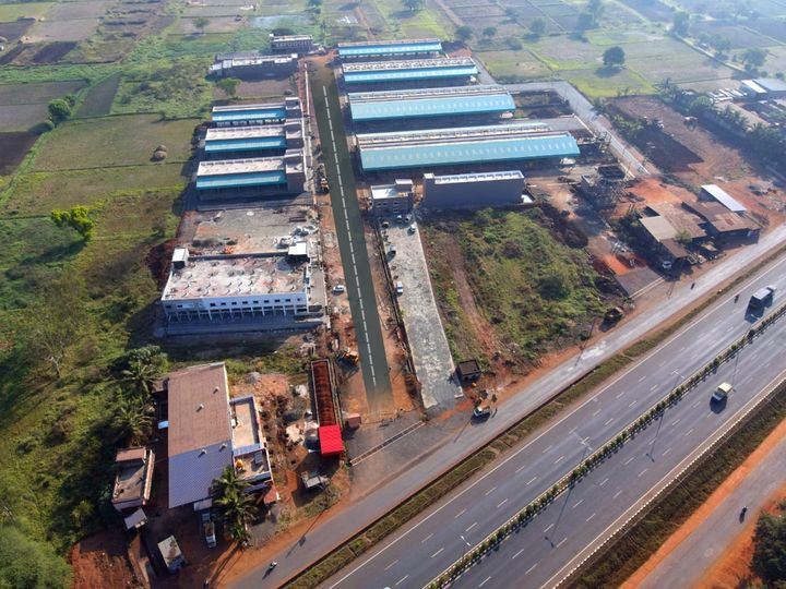 Jai Kisan Vegetable Market