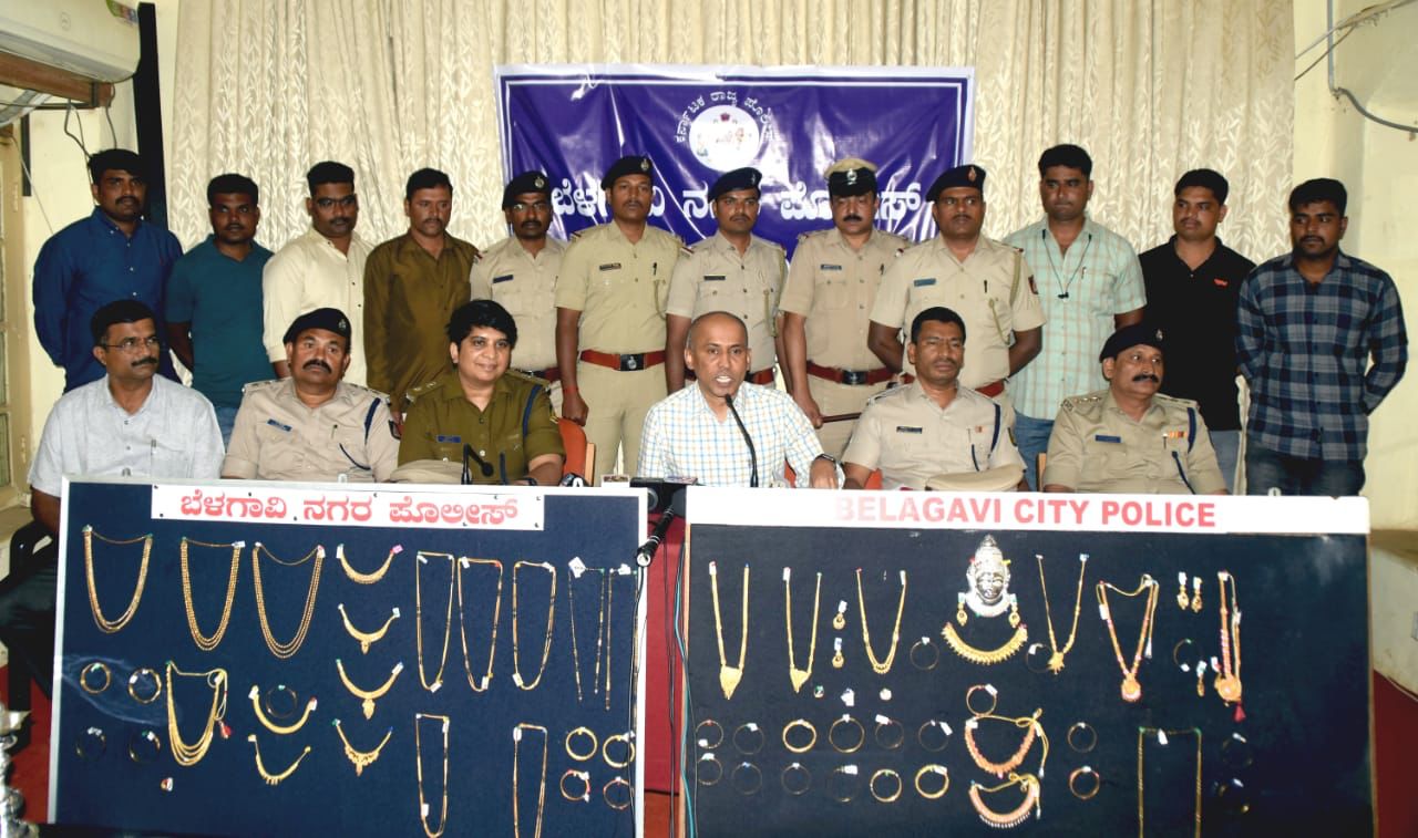 One Of The Biggest Recoveries Of Gold And Silver By Belagavi Police ...