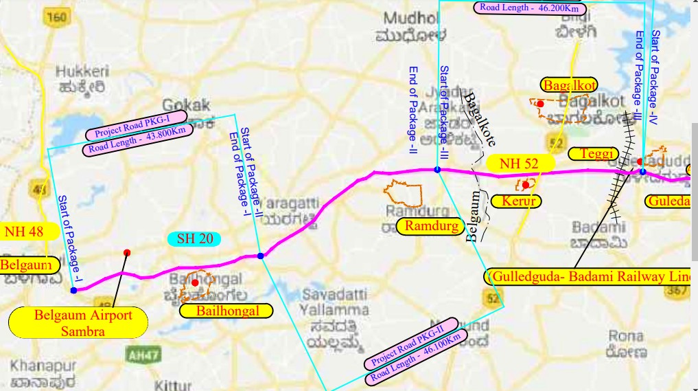 GR Infraprojects Wins Bid For Belagavi Ring Road Package 1 A And ...