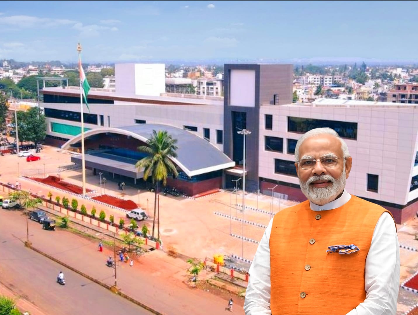 PM Narendra Modi Likely To Inaugurate Redeveloped Belagavi Railway ...