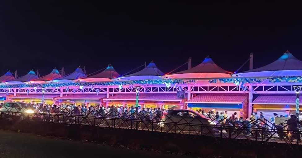 Rani Chennabhairadevi Mahila Bazar's " Tinisu Katte ‐ Khau Katta