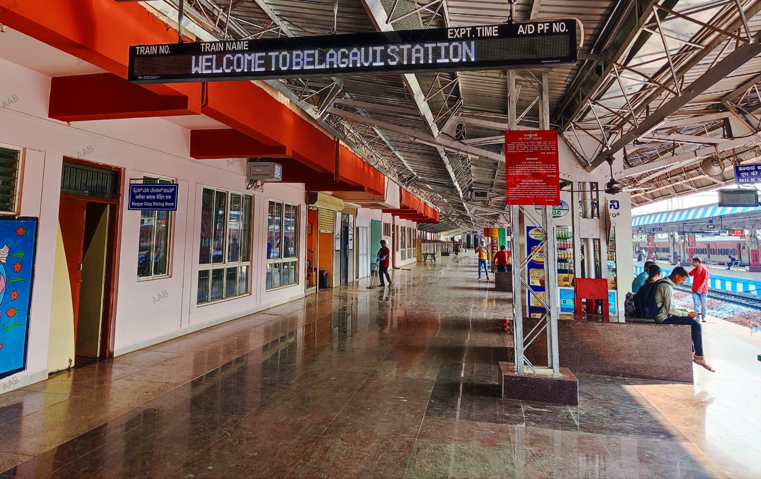 Belagavi railway station
