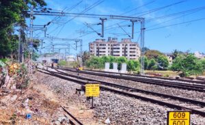 railway doubling electric