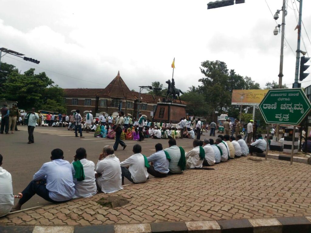 chennamma-protest
