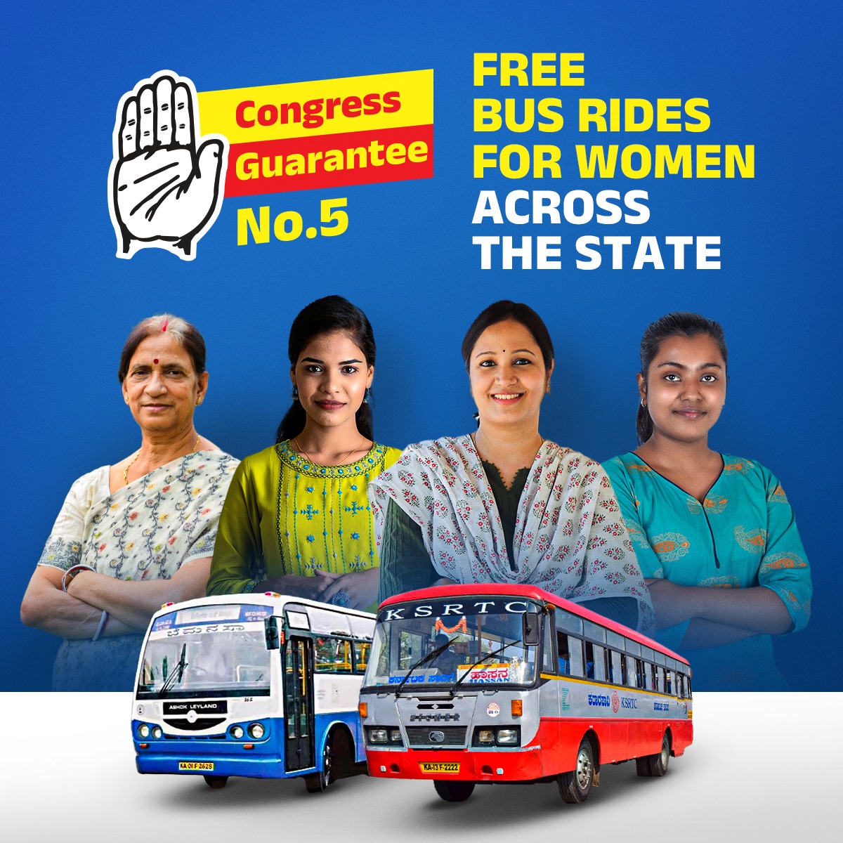 Guidelines Of 'Shakti' Scheme Offering Women Free Bus Rides In ...