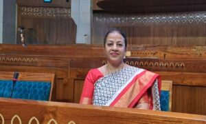mangal suresh Angadi in Loksabha