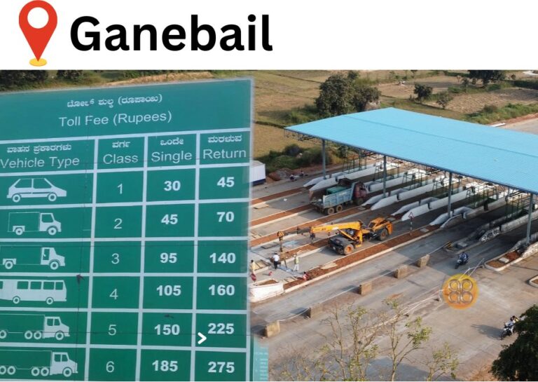 Toll collection at Ganebail on Belagavi Khanapur section to begin from 11 July