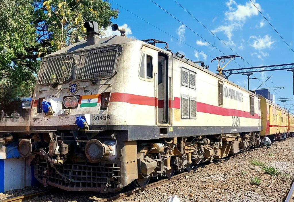 Railway train