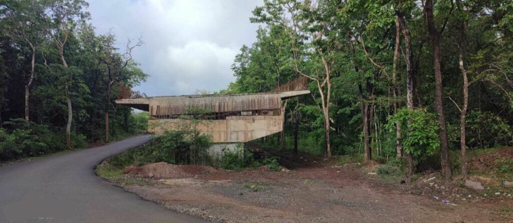 4-Laning of the Panaji-Belagavi Section of NH-748 announced by Gadkari is already work in Progress from 2018
