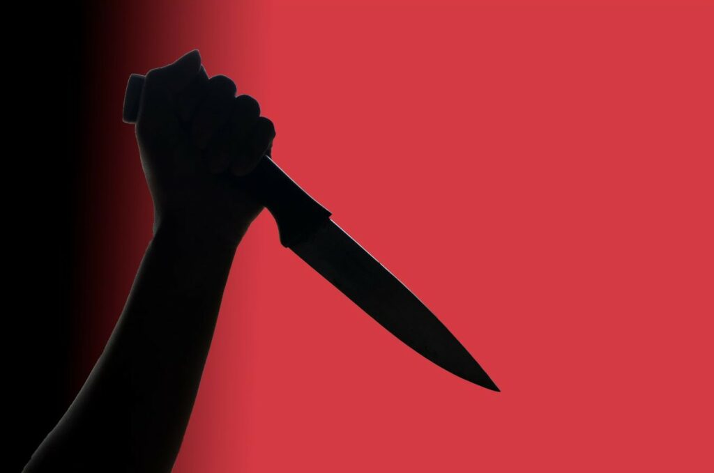 knife