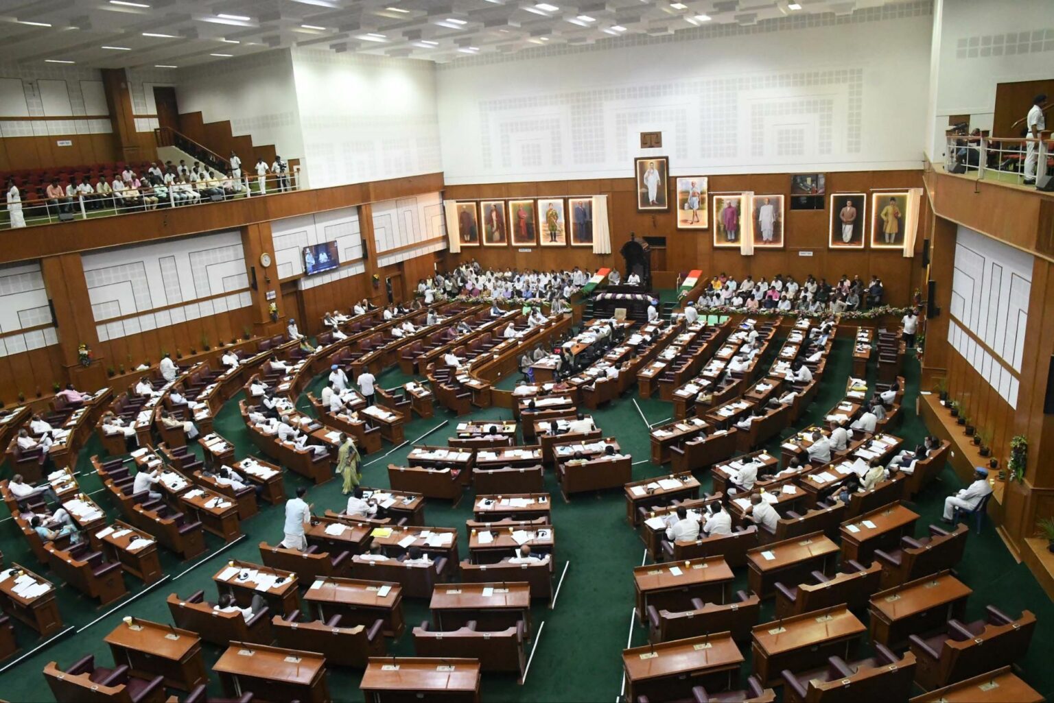 Winter Session Of Karnataka Legislative Assembly Concludes After 64 ...