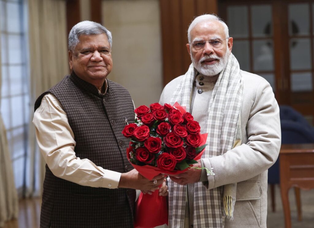 MP Jagadish Shettar Meets PM Modi, Advocates for Belagavi's Development