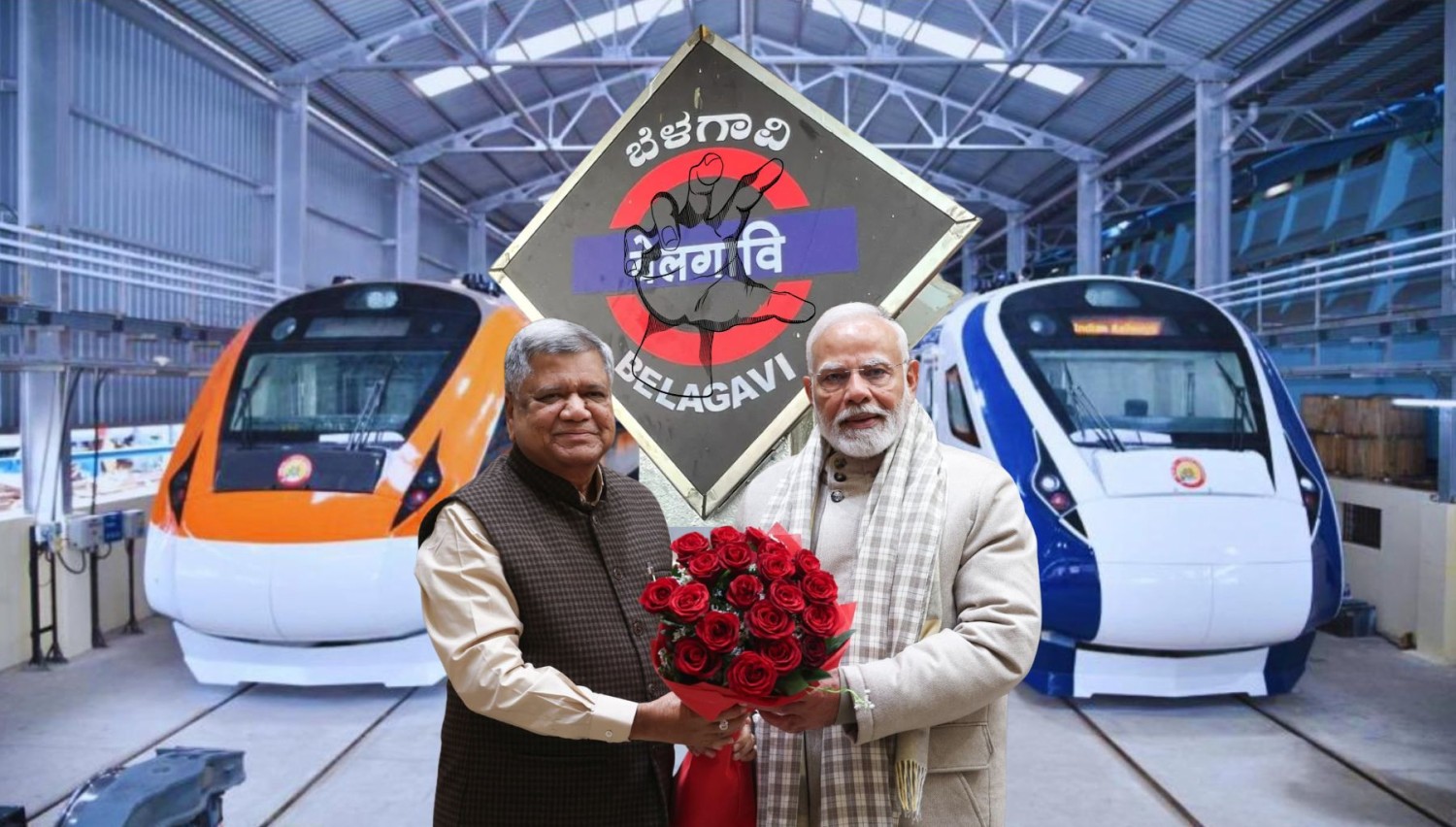 vande bharat modi shettar