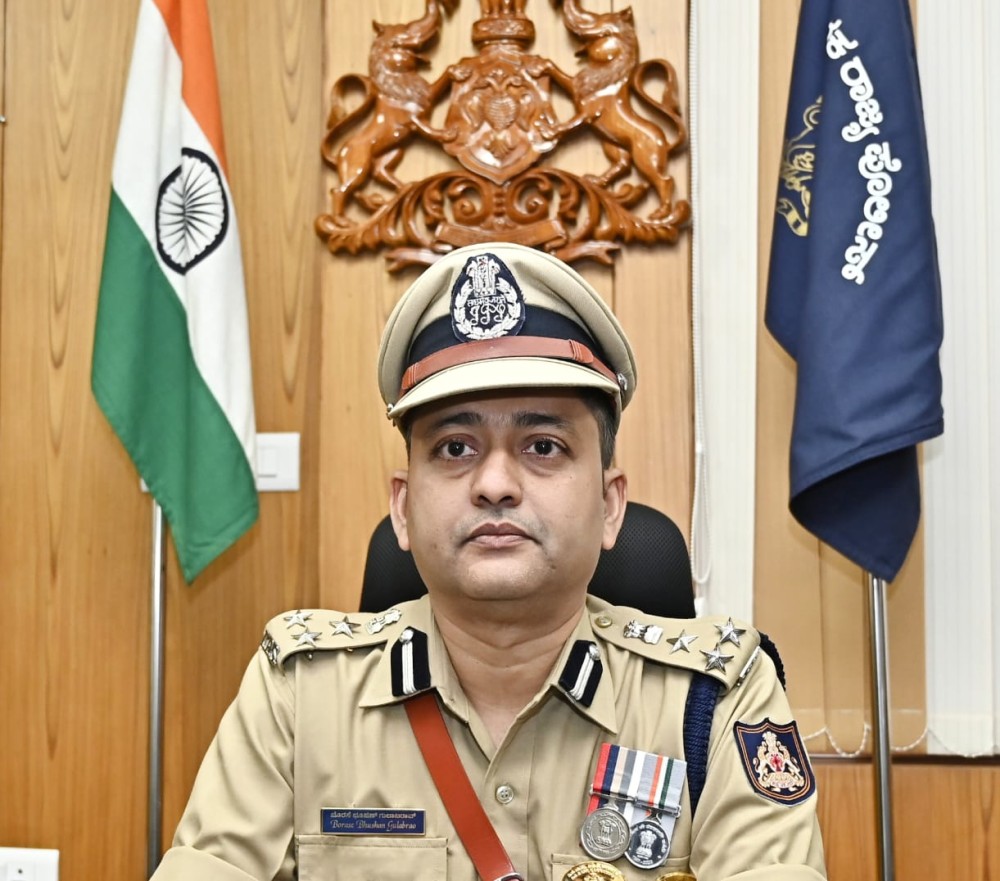 bhushan borase cop belagavi