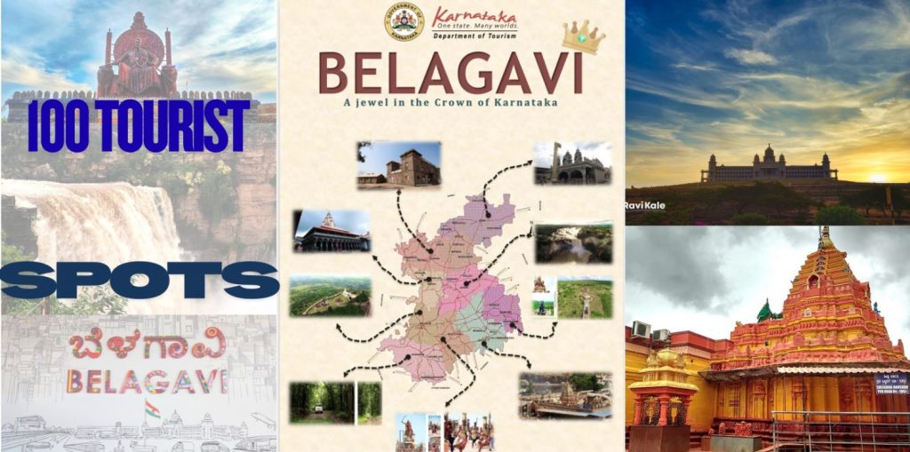 belagavi 100 tourist destinations
