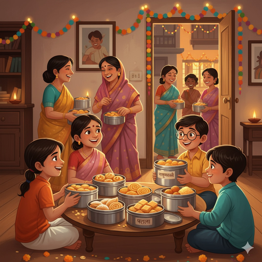 kids diwali