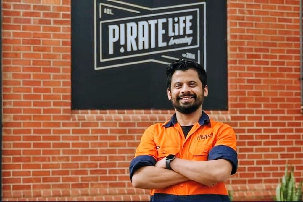 vishwanth nayak brew beer australia