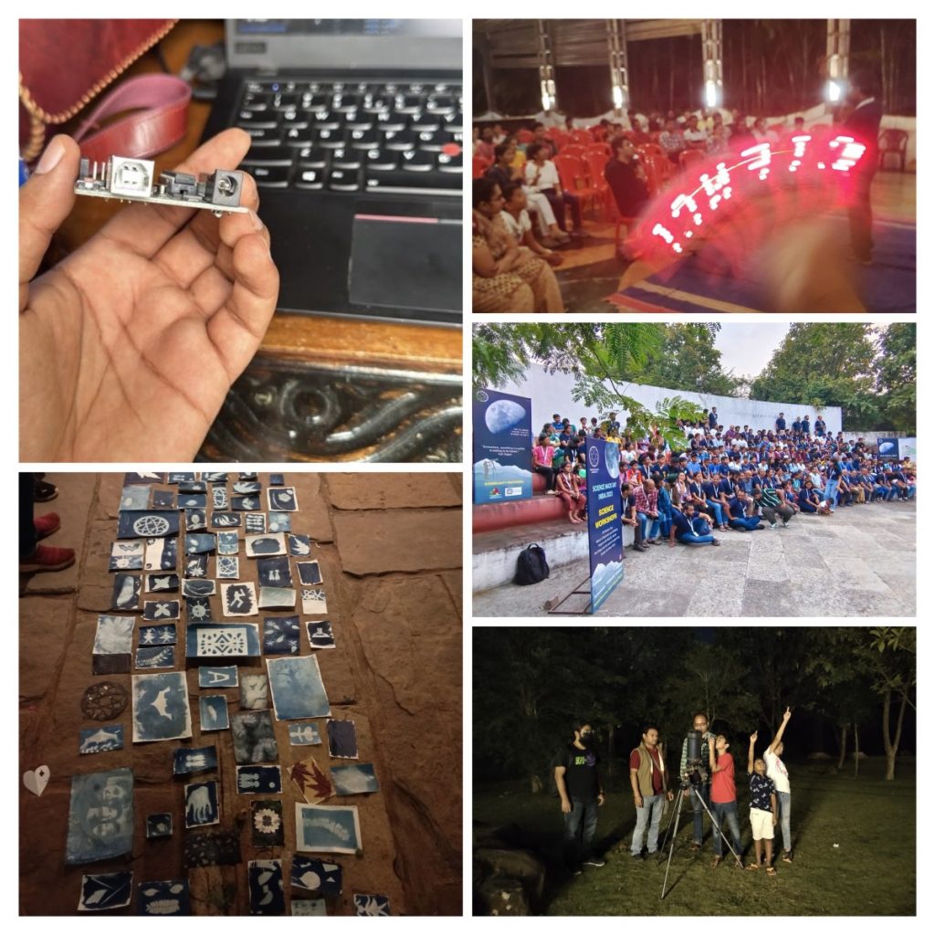 makerspace belgaum -science hack day