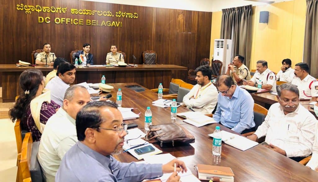 ಜಿಲ್ಲಾ ಮಟ್ಟದ ರಸ್ತೆ ಸುರಕ್ಷಾ ಸಮಿತಿ ಸಭೆ 1