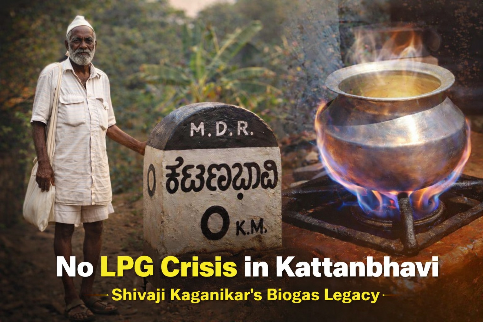 kagnikar kattanbhavi biogas
