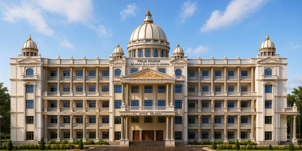 Praja Soudha to Transform Belagavi’s Administrative Hub