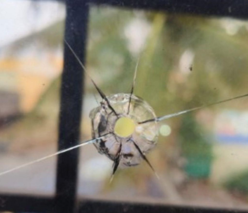 firing belagavi advocate bullet pooja