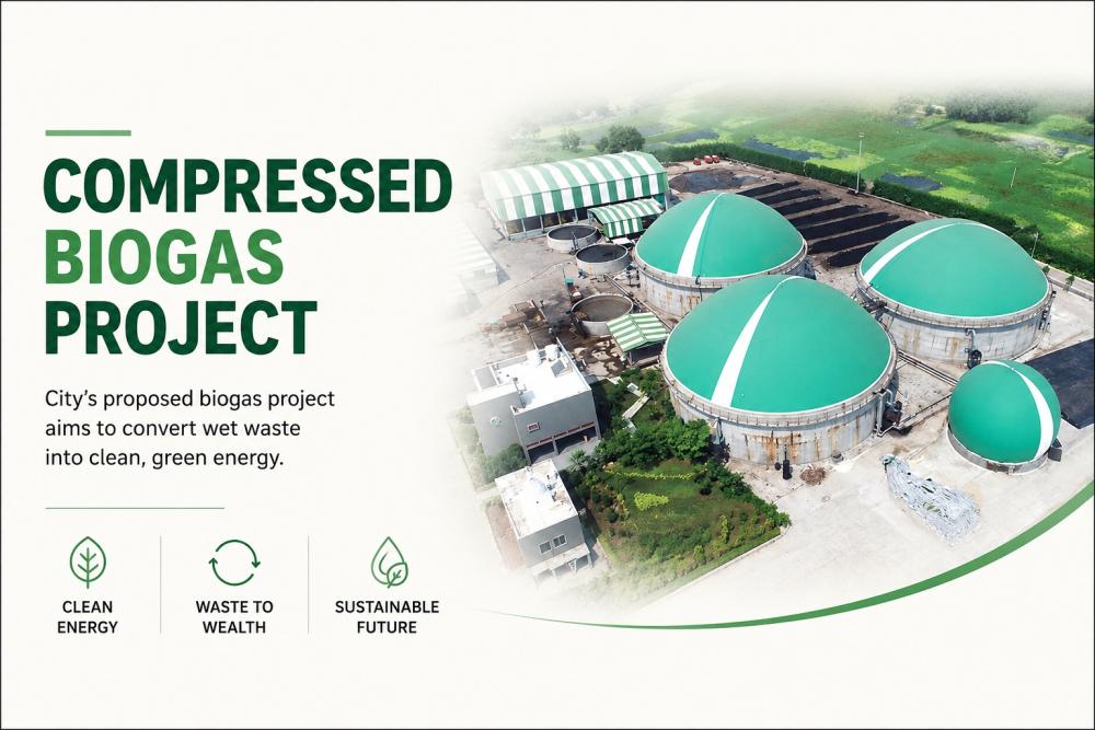 bio gas gail belagavi