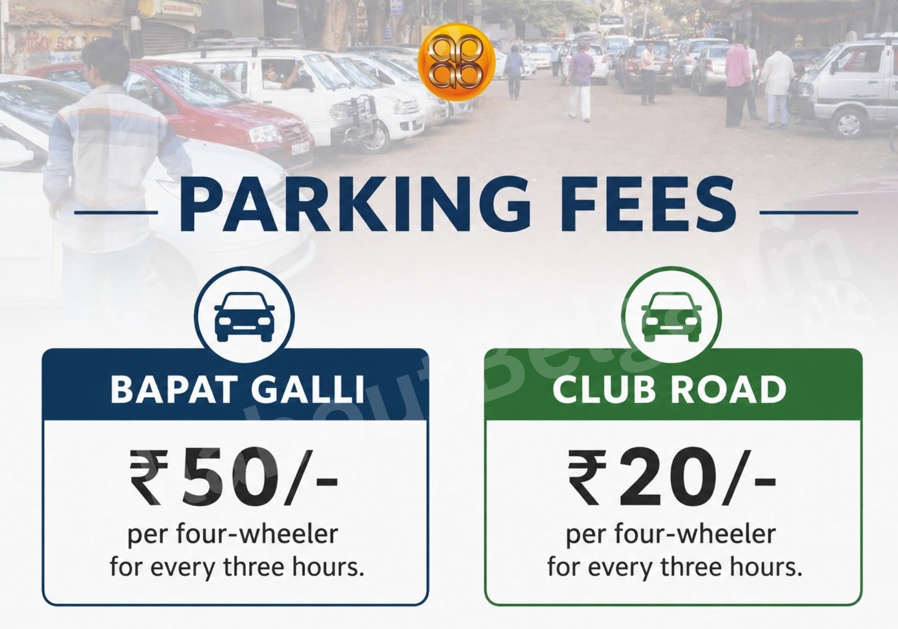 lang="x-default" 10 coin - 6 car parking fees june26