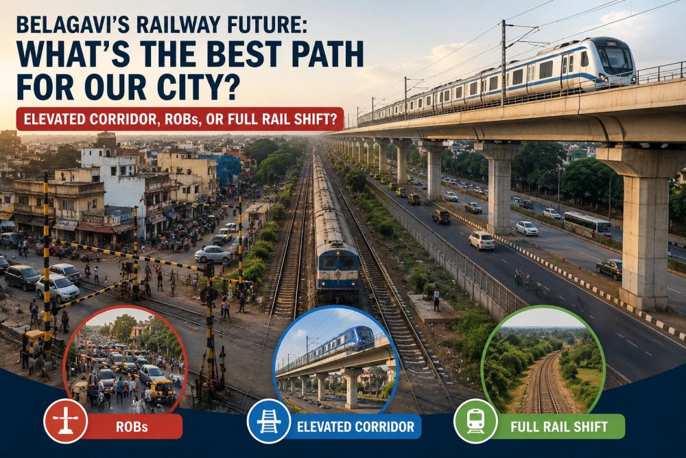 elevated shift rilway