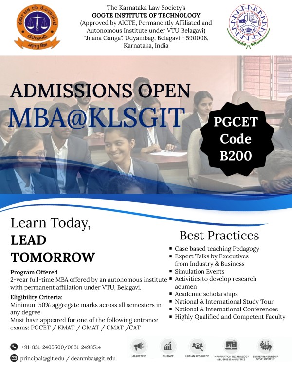 GIT MBA Admissions