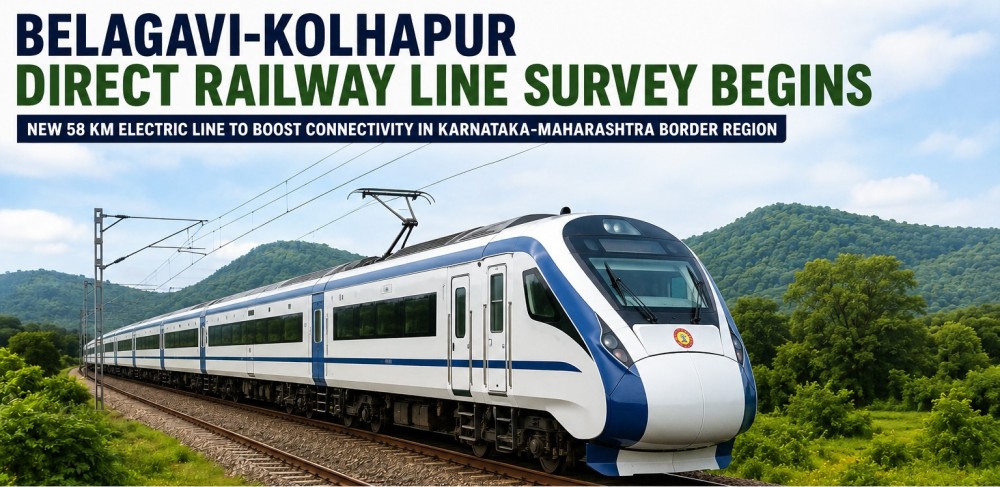kolhapur belagavi railway