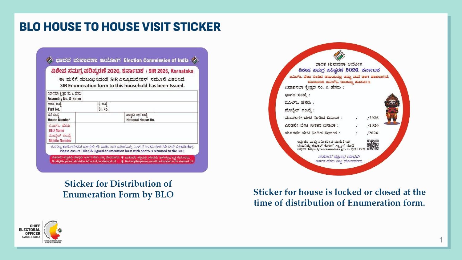 SIR 2026 Explained: A Step-by-Step Guide for Karnataka Voters as ECI Begins Door-to-Door Electoral Roll Verification